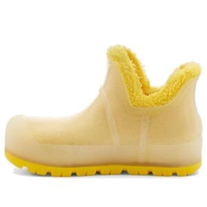 UGG RAINCLOUD Canary CLEAR WATERPROOF RUBBER 1132070 Women’s Size 6 EUC
